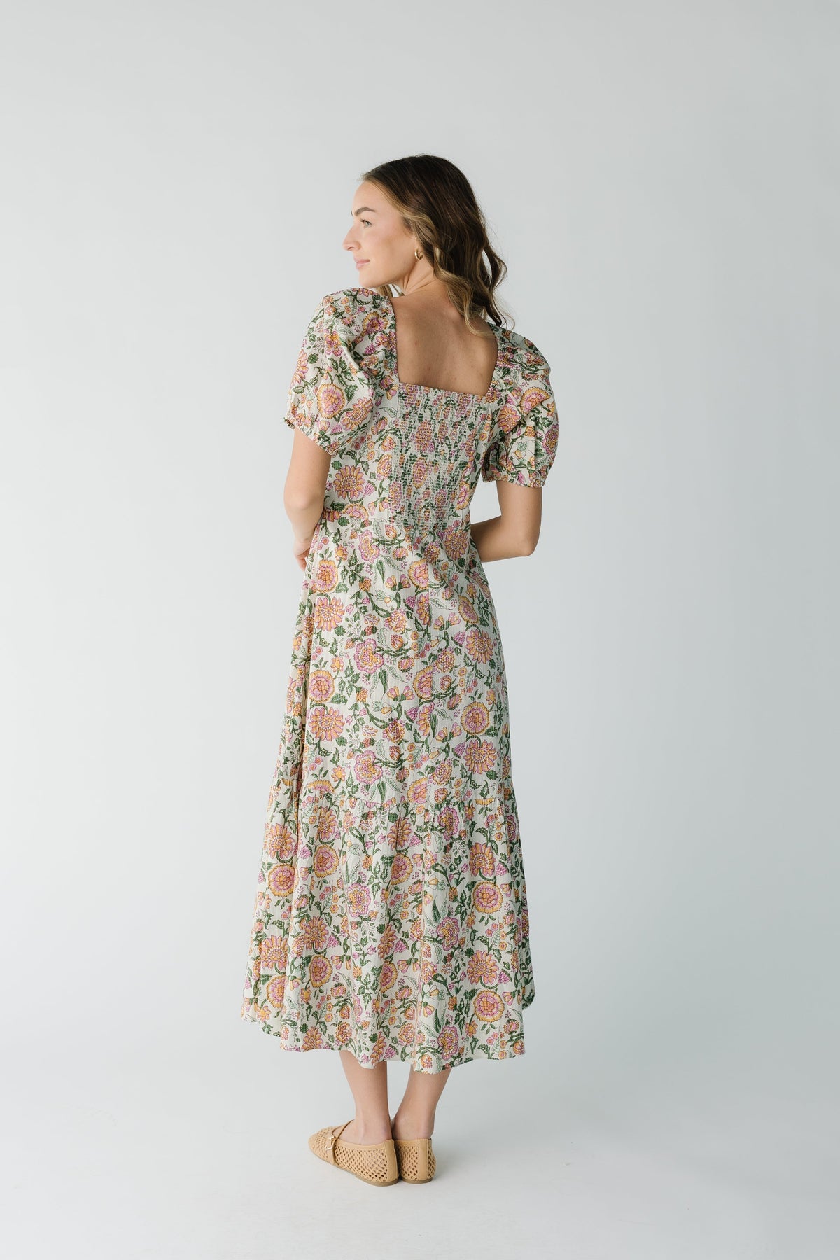 Citrus Alba Dress - Floral