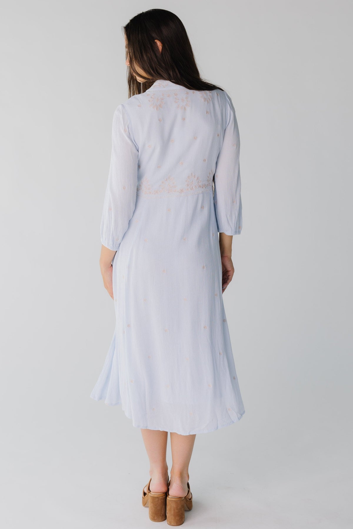 Citrus Dori Embroidered Dress