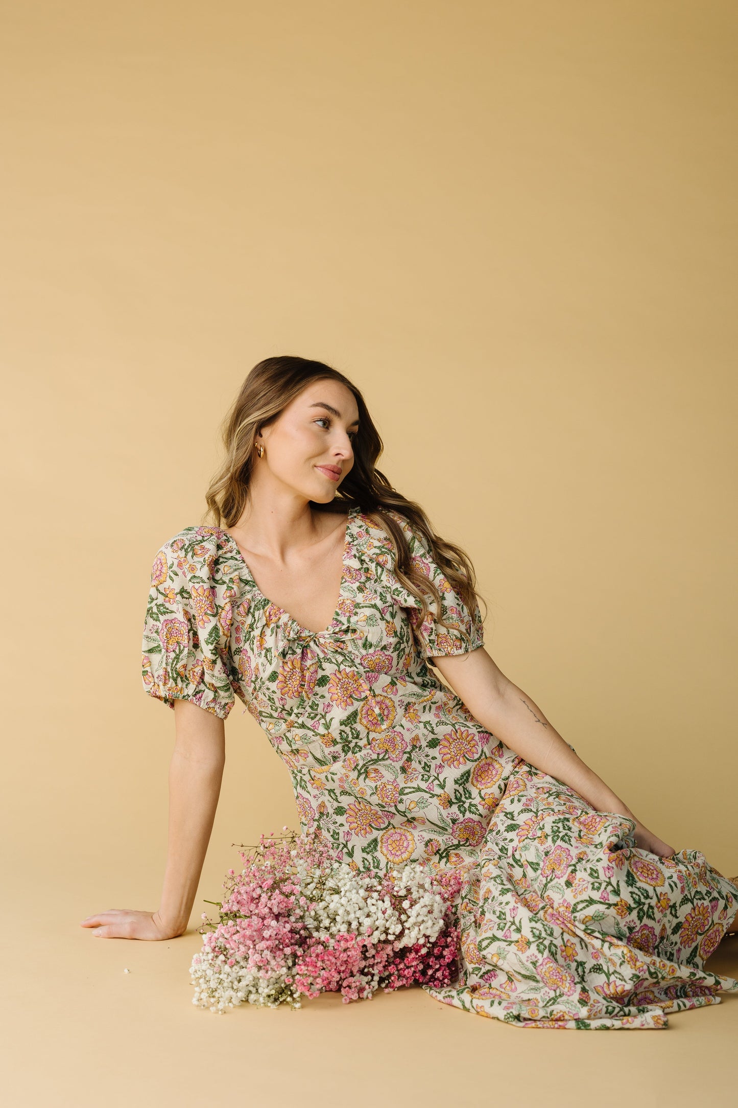 Citrus Alba Dress - Floral