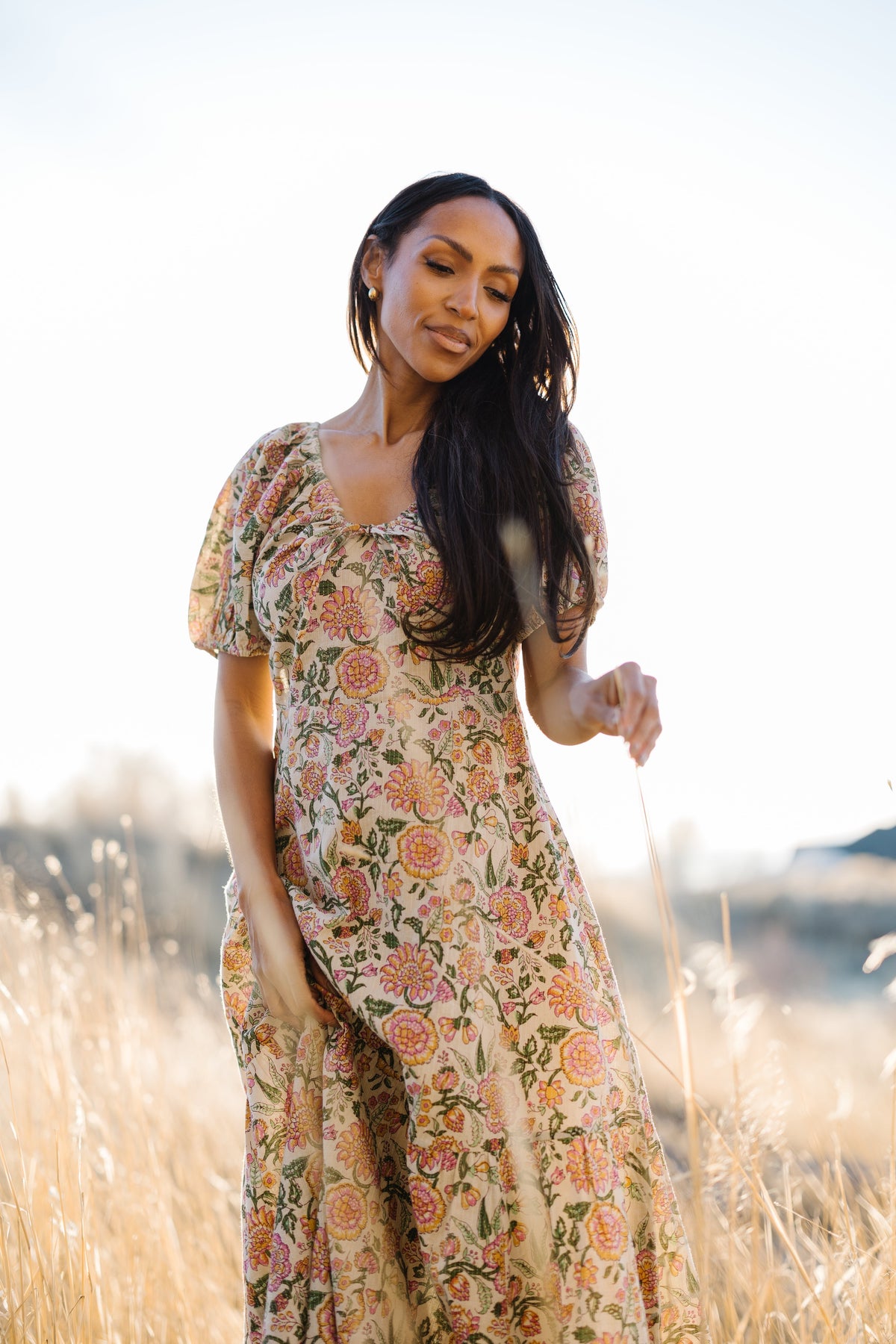 Citrus Alba Dress - Floral