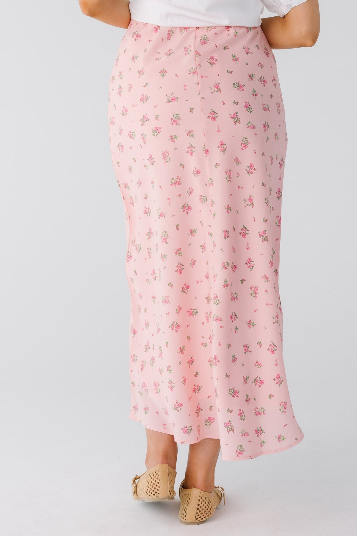 Brass & Roe Ellie Print Skirt