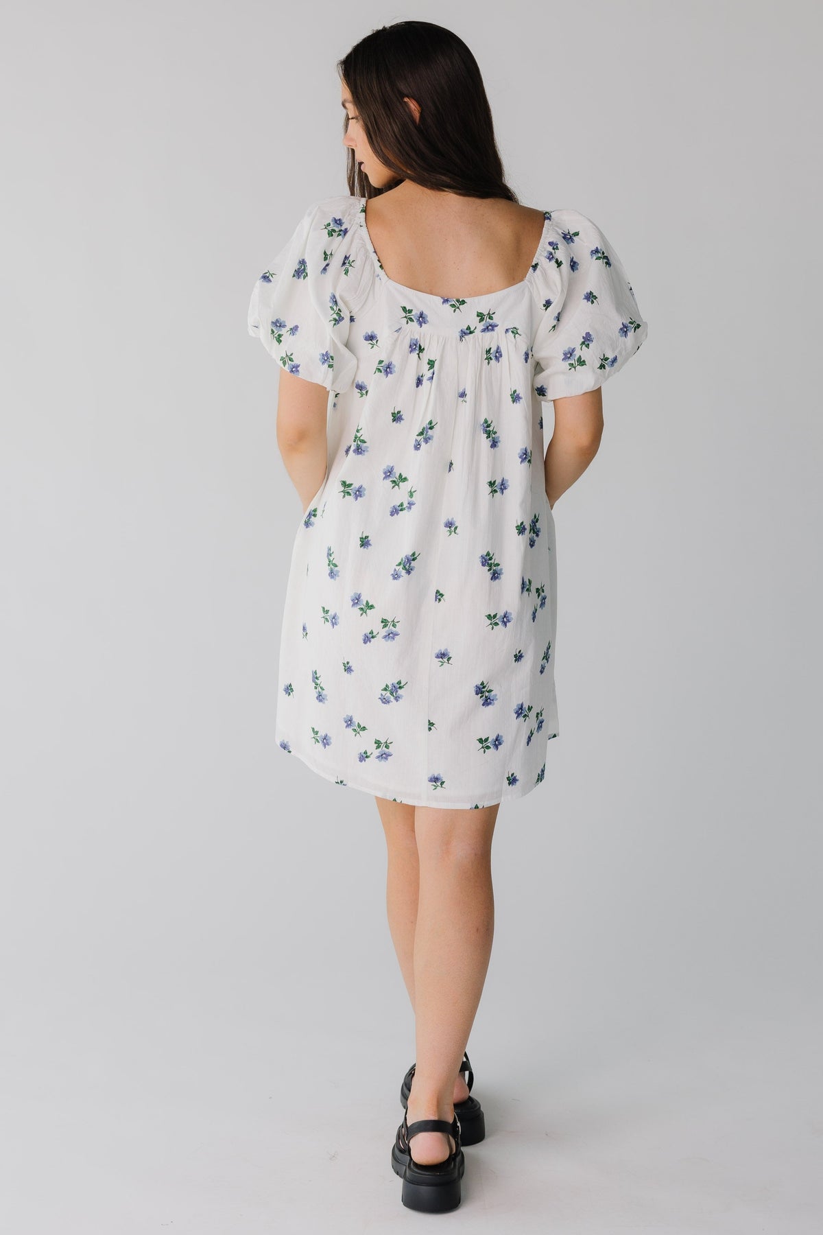 Citrus Sunday Knee Dress