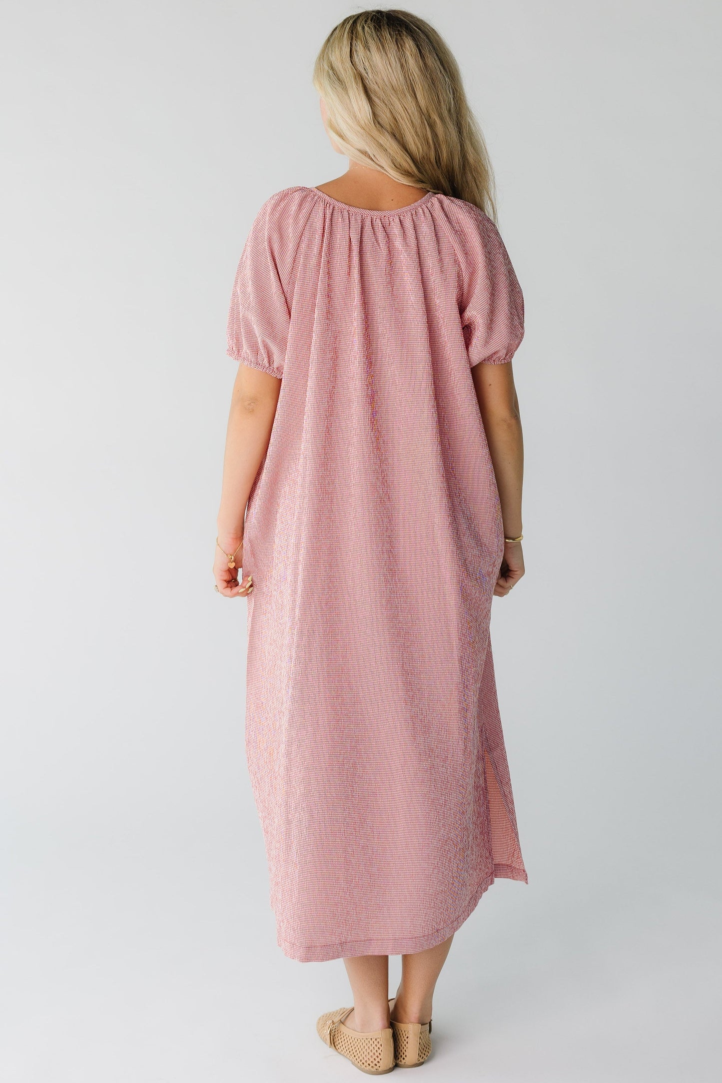 Brass & Roe Bree Midi Knee Dress
