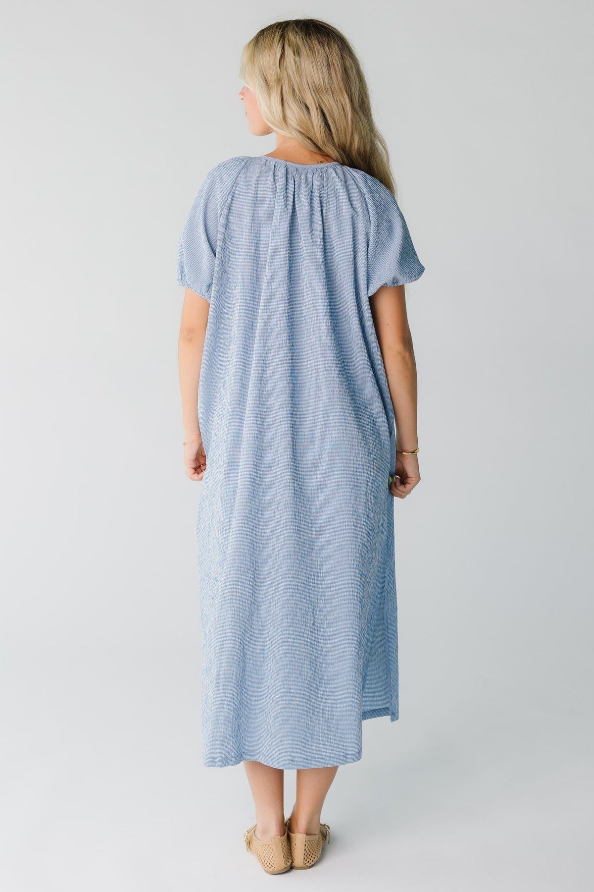 Brass & Roe Bree Midi Knee Dress
