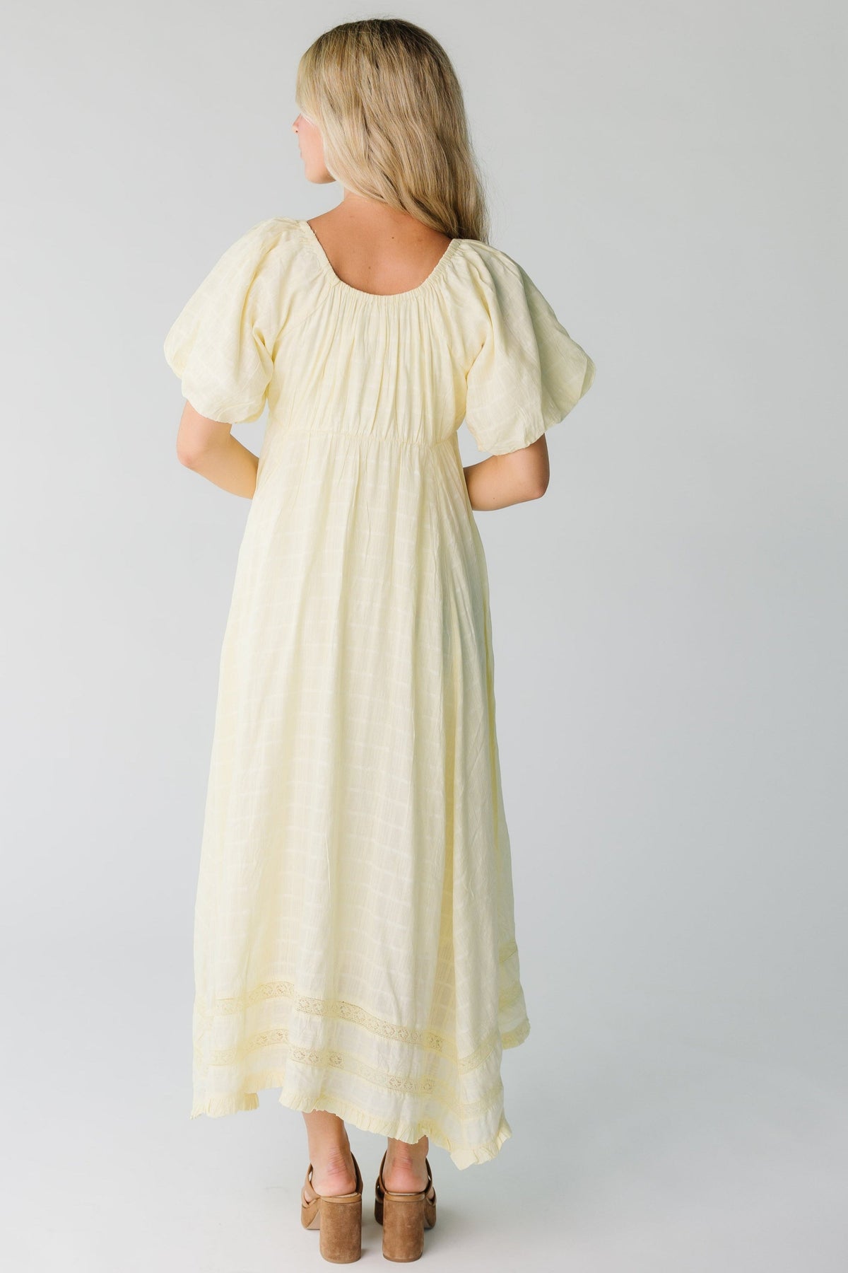 Citrus The Lyon Midi/Maxi Dress - Summer Solids