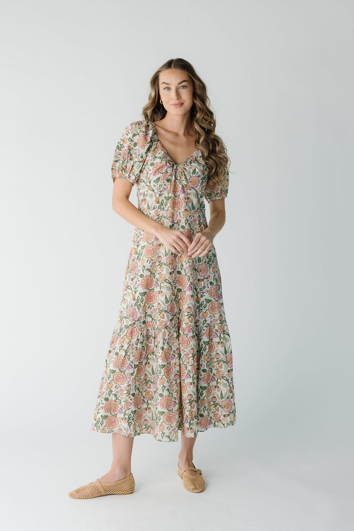 Citrus Alba Dress - Floral