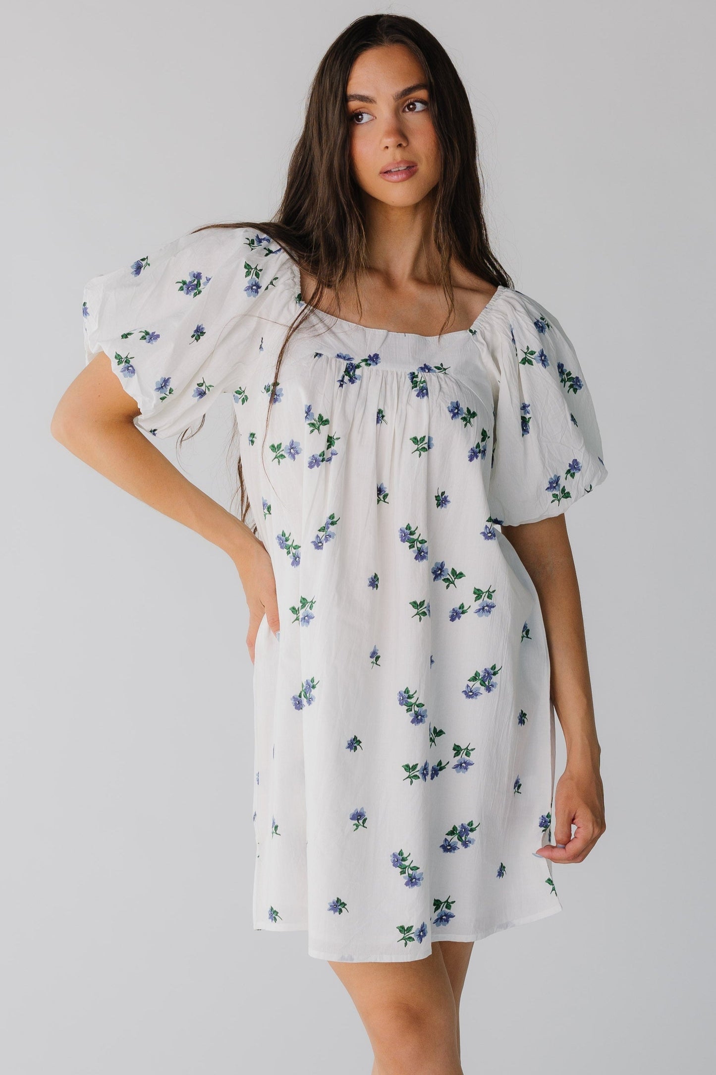 Citrus Sunday Knee Dress