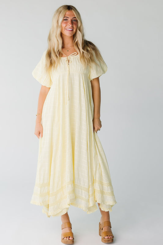 Citrus The Lyon Midi/Maxi Dress - Summer Solids
