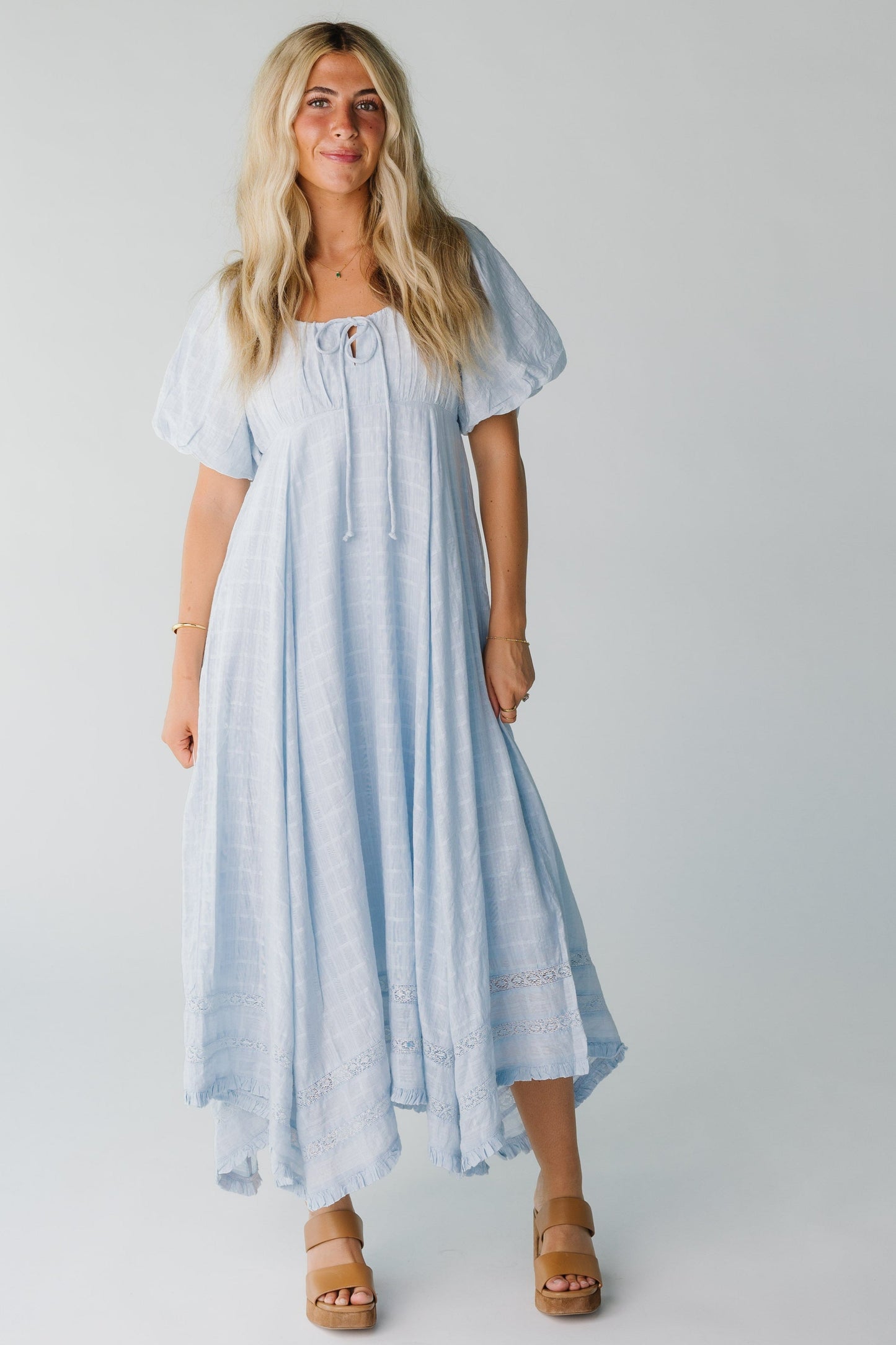 Citrus The Lyon Midi/Maxi Dress - Summer Solids