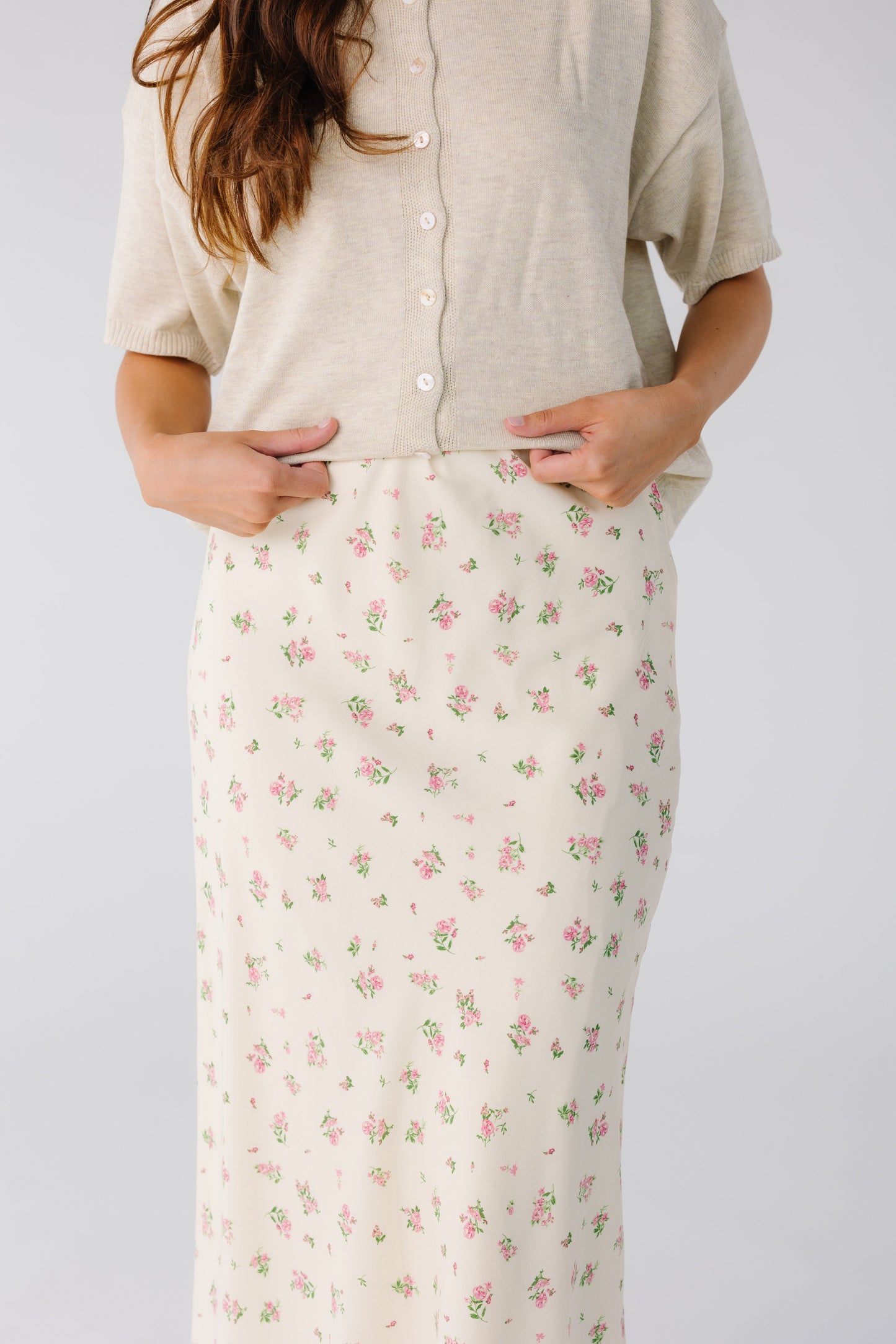 Brass & Roe Ellie Print Skirt