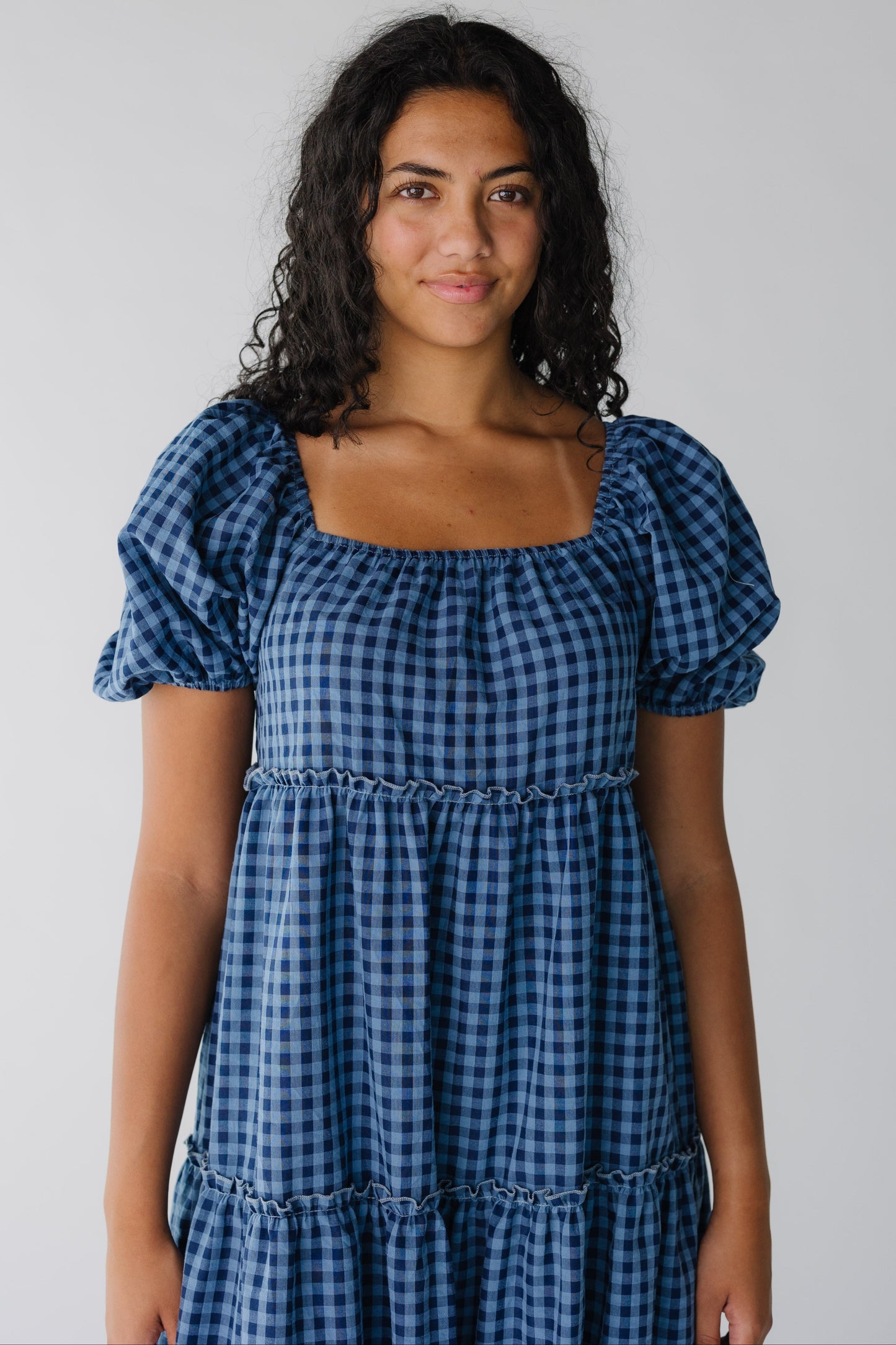 Brass & Roe Charity Tiered Midi Dress