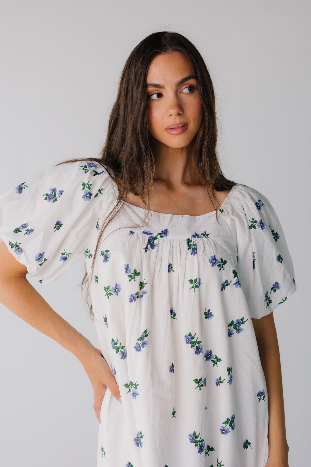 Citrus Sunday Knee Dress