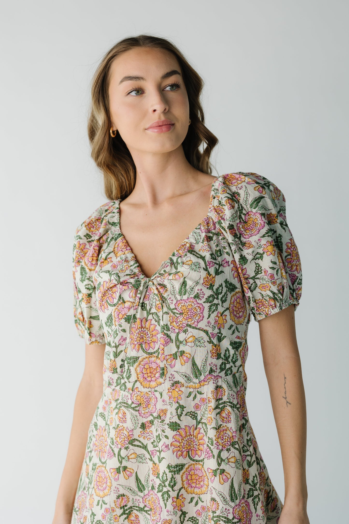 Citrus Alba Dress - Floral