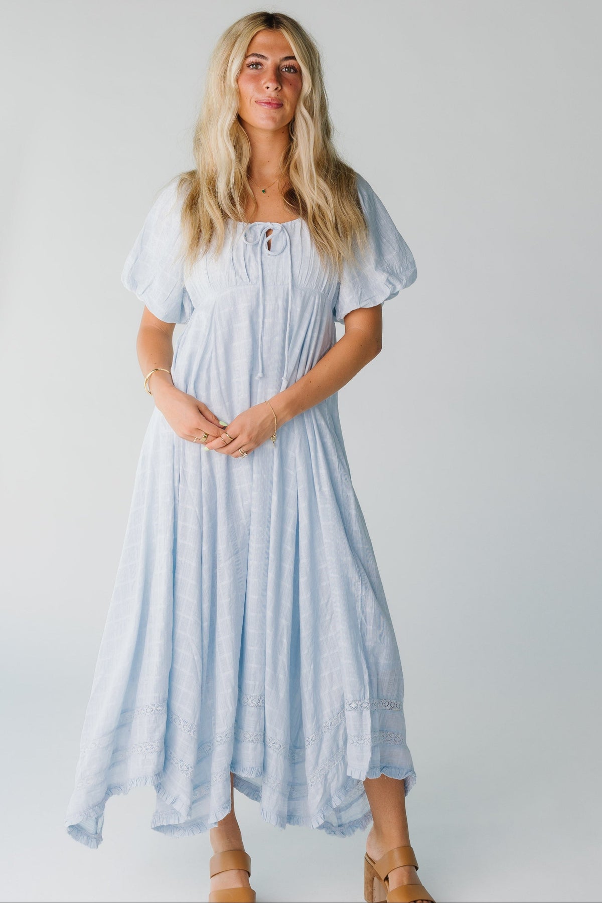 Citrus The Lyon Midi/Maxi Dress - Summer Solids