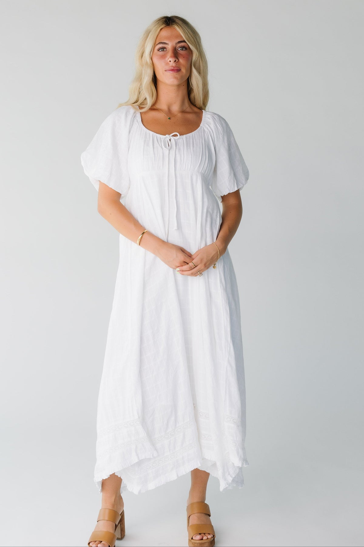 Citrus The Lyon Midi/Maxi Dress - Summer Solids
