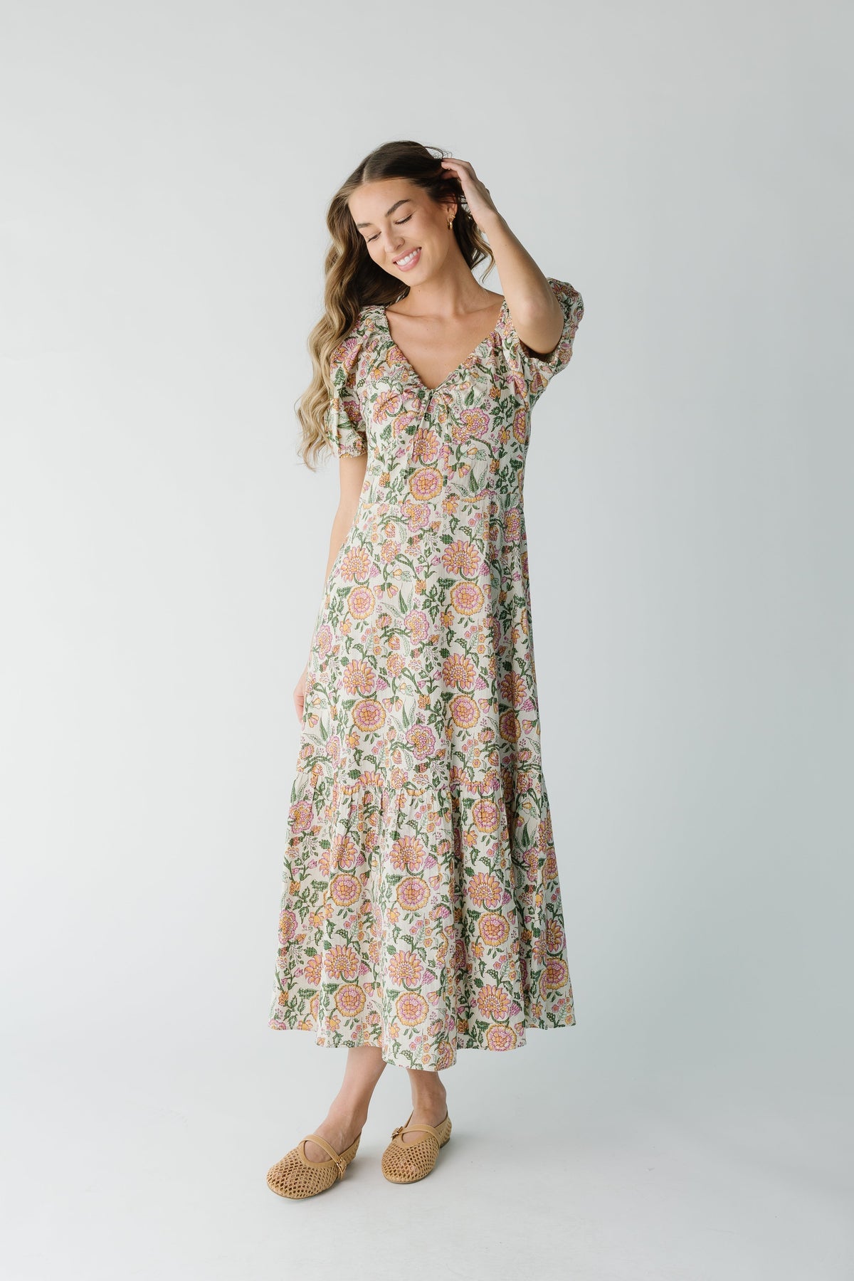 Citrus Alba Dress - Floral