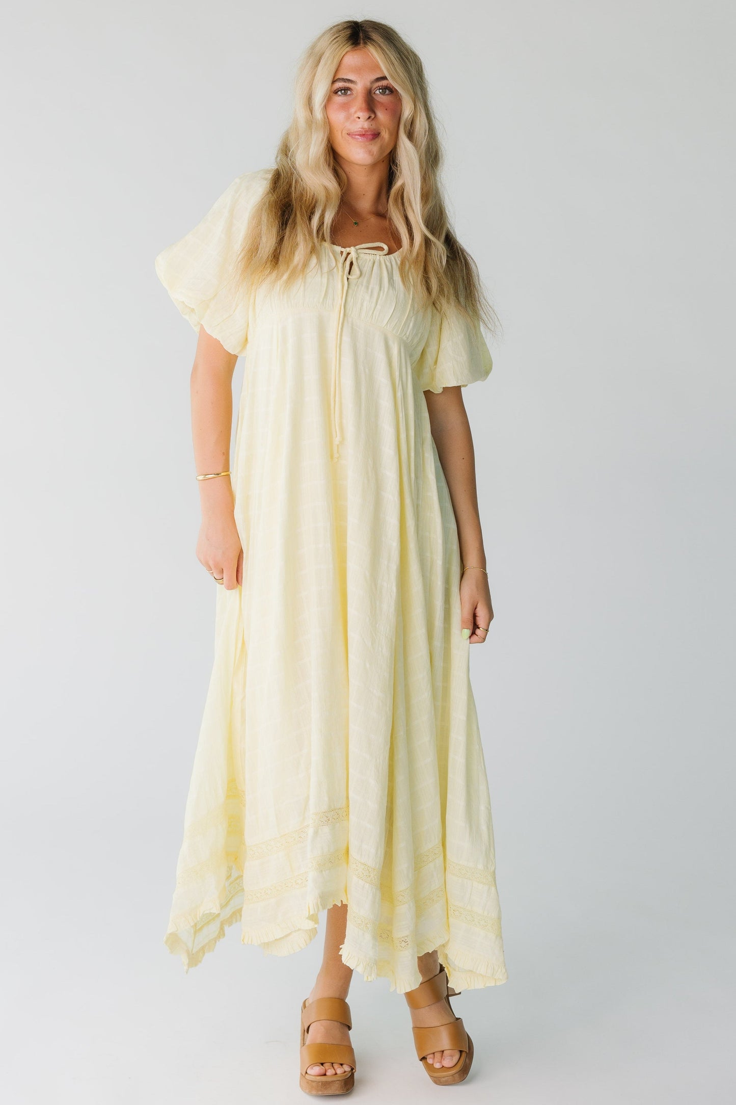 Citrus The Lyon Midi/Maxi Dress - Summer Solids