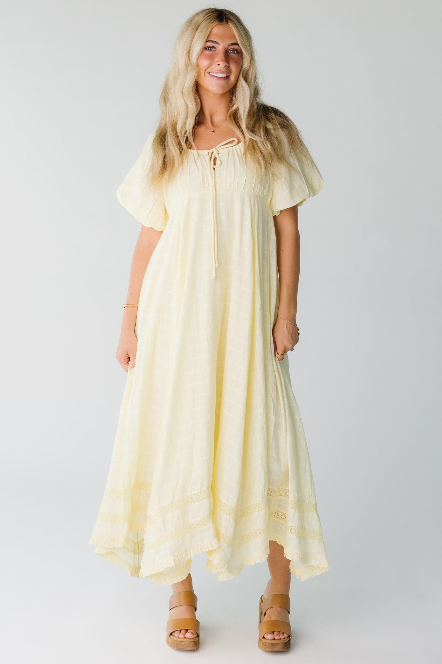 Citrus The Lyon Midi/Maxi Dress - Summer Solids