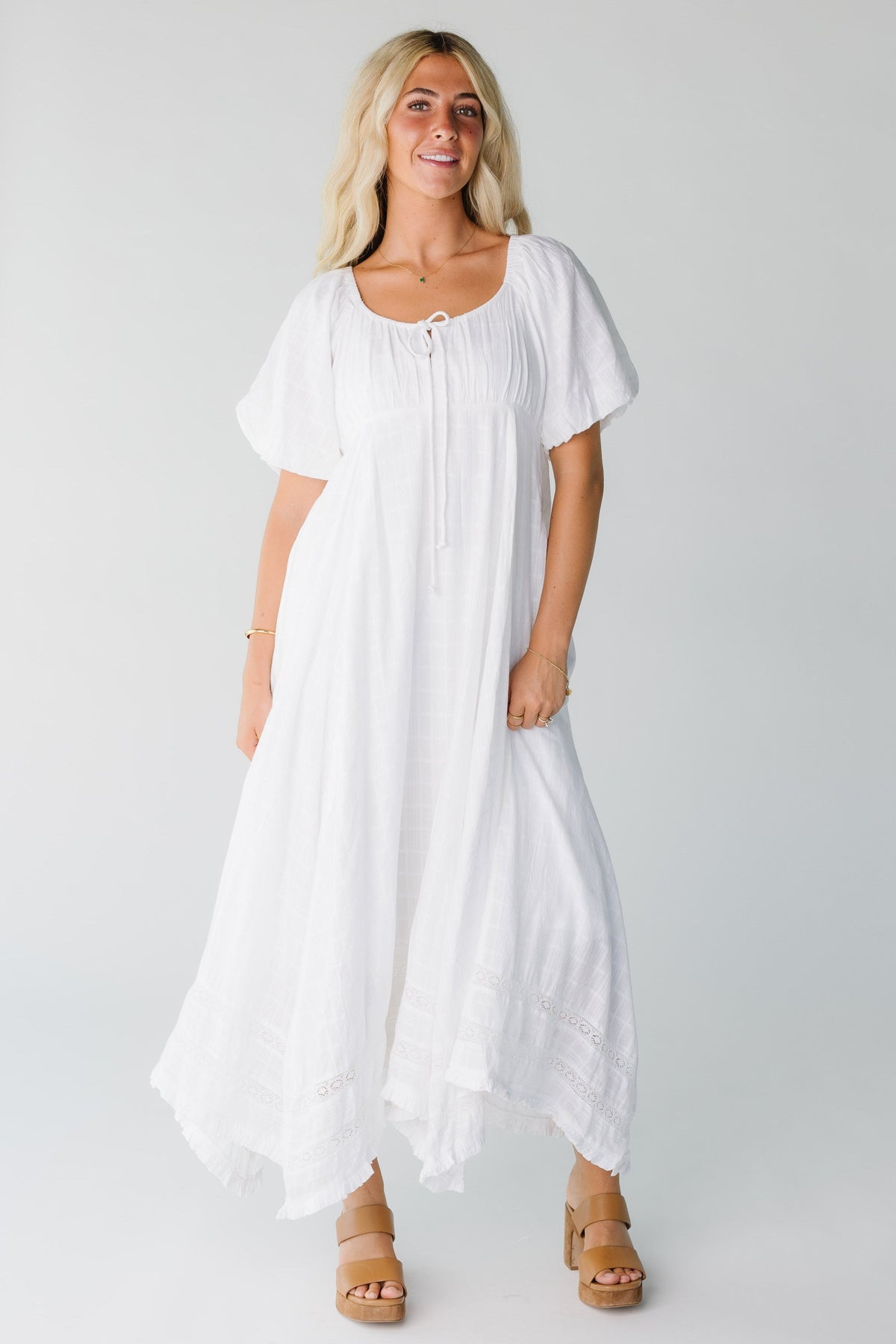Citrus The Lyon Midi/Maxi Dress - Summer Solids