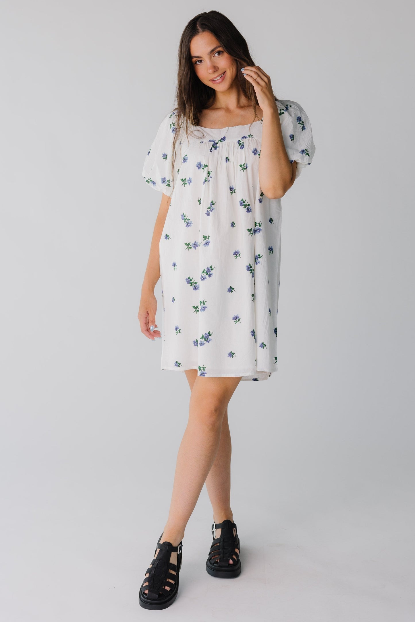 Citrus Sunday Knee Dress